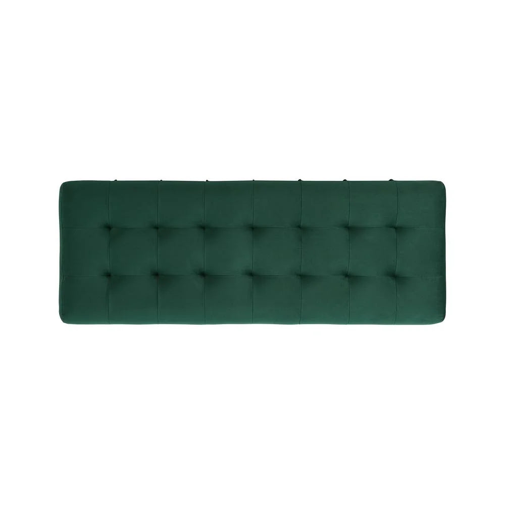 Picket House Furnishings Jude Tufted Storage Ottoman