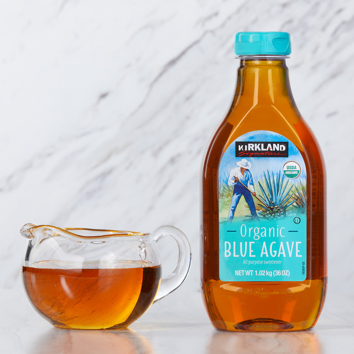 Kirkland Signature Organic Blue Agave, 36 oz, 2-count