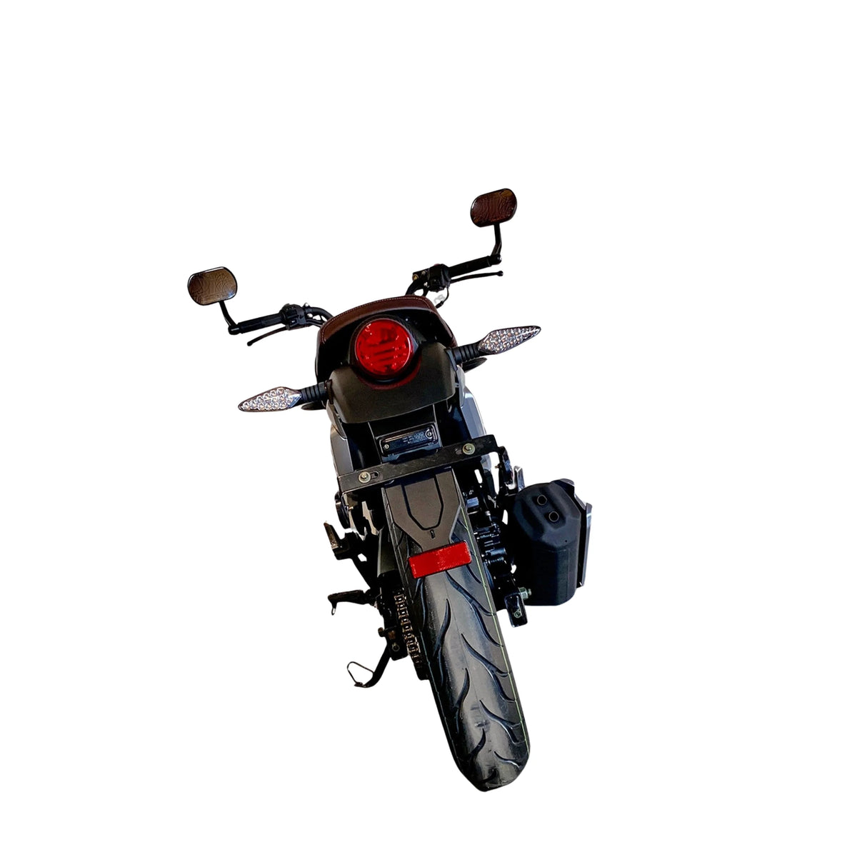 Lifan KPM 200 Motorcycle | 200cc EFI Caf�� Racer | 6-Speed Street Bike