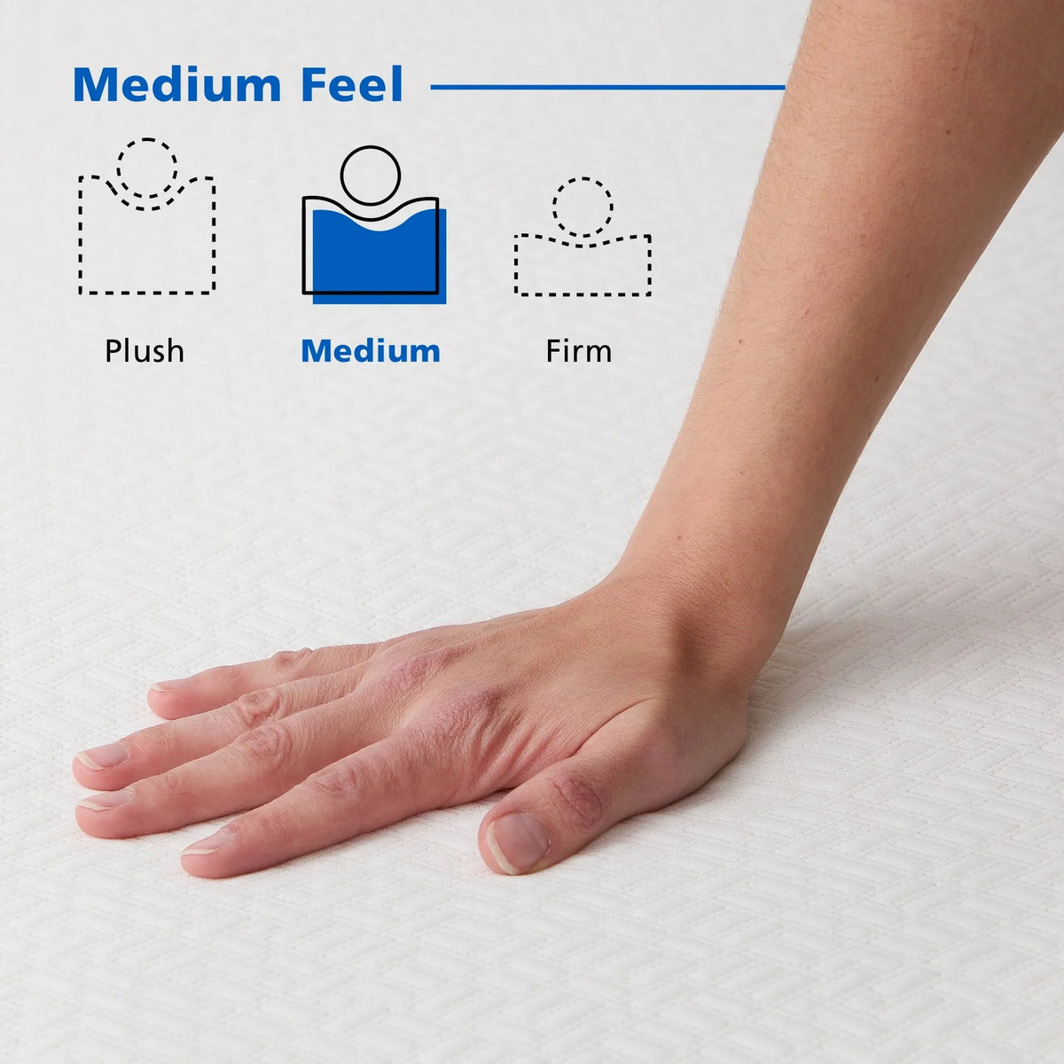 8 inch Memory Foam Mattress, Full