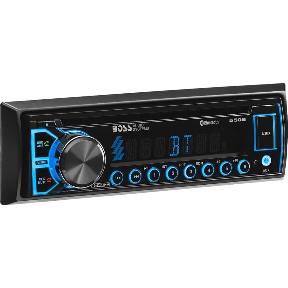 BOSS Audio Systems Elite 550B Car Stereo, Bluetooth, CD, MP3, USB, AM/FM Radio
