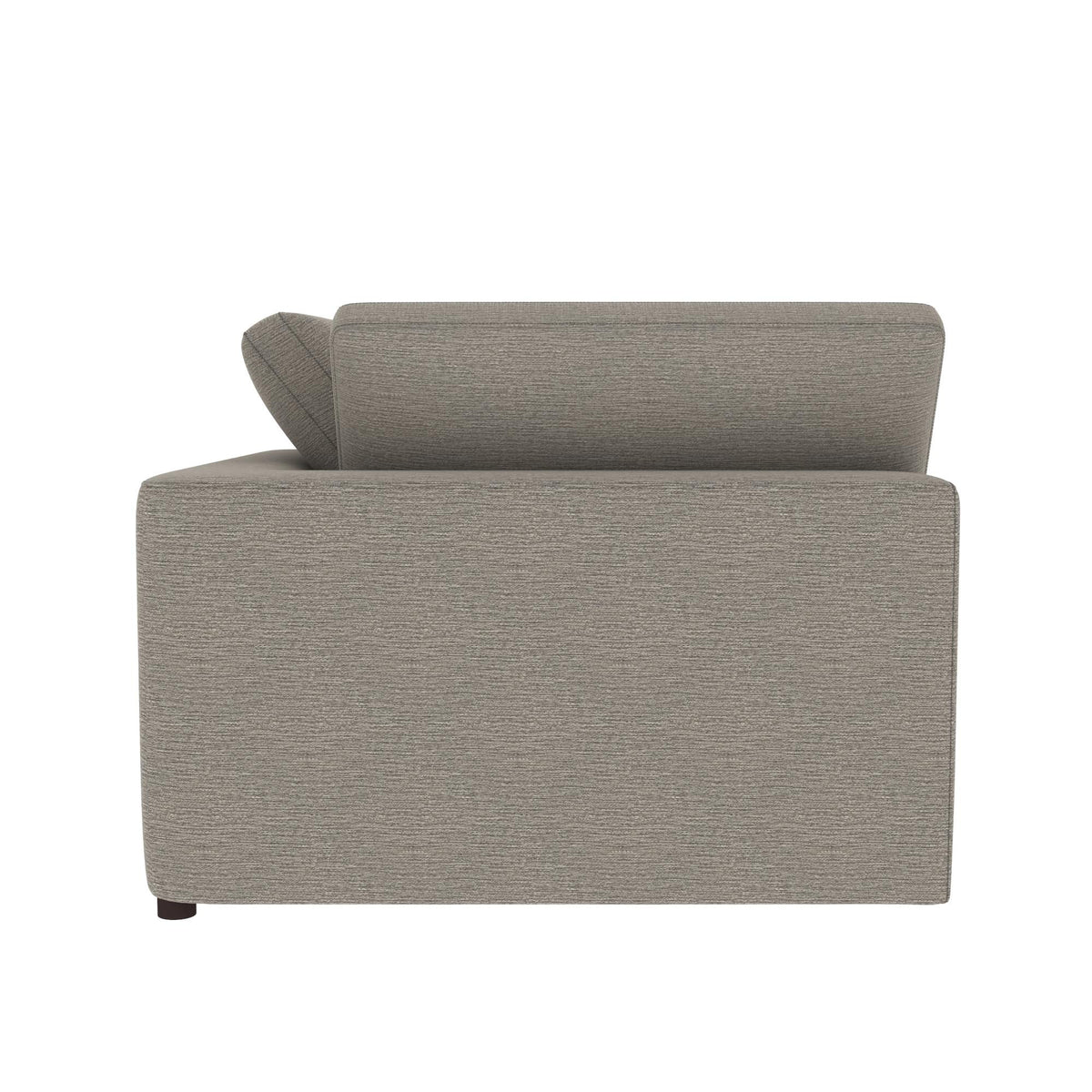 York Modular Corner Chair, Urban Steel Taupe