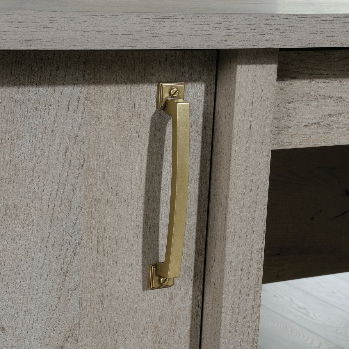 Sauder Cannery Bridge Computer Desk, Sindoori Mango Finish