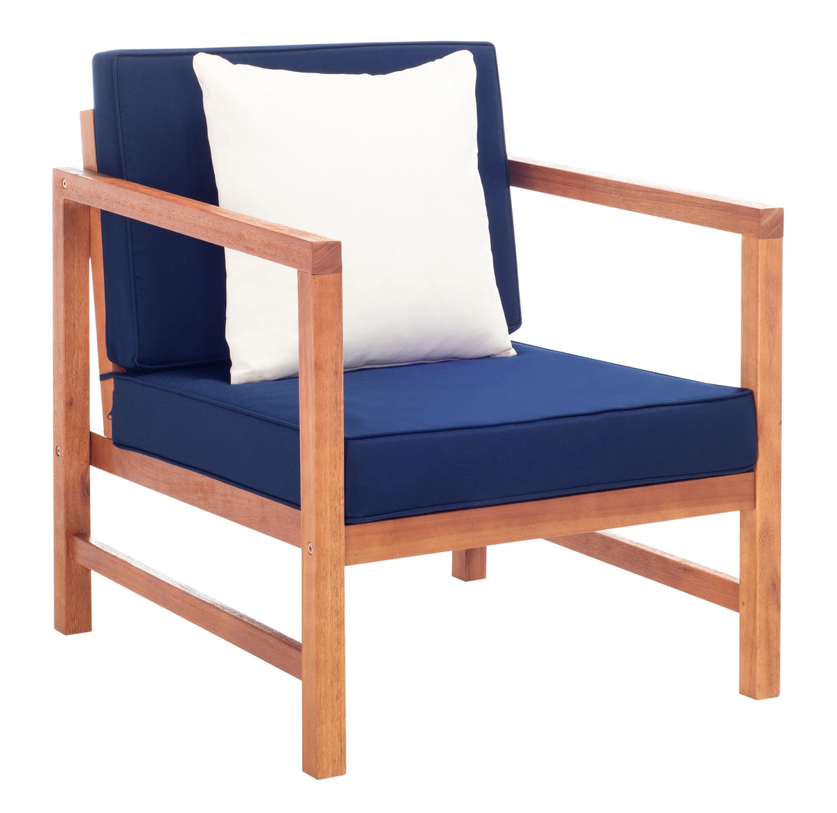 Safavieh Montez 4 Piece Outdoor Set with Accent Pillows