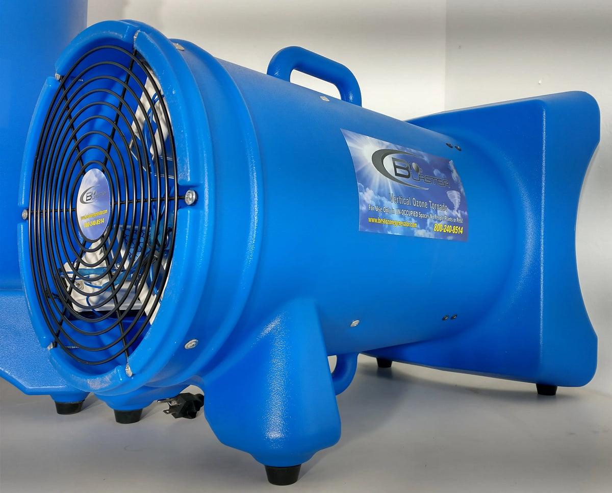 BioBlaster Vertical Horizontal 30k (30,000mg/h) Ozone Machine