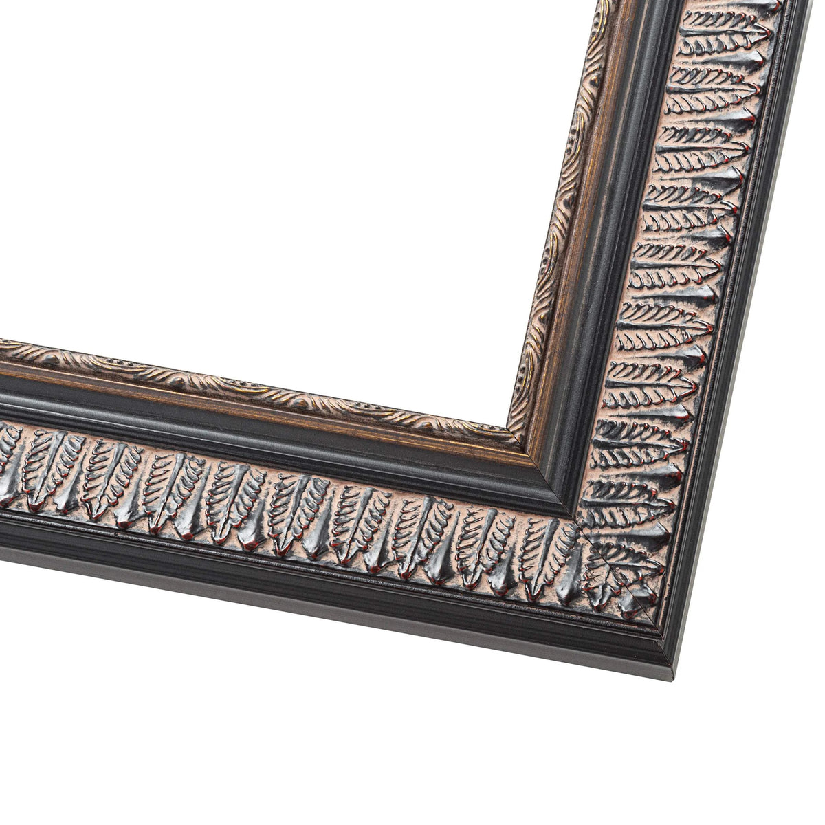 20x48 Frame Black Passaggi Solid Wood Picture Frame Width 1.5 Inches | Interior Depth 0.5 Inches |