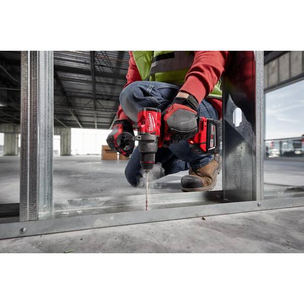 M18 FUEL 18-V Lithium-Ion Brushless Cordless Hammer Drill and Impact Driver Combo Kit (2-Tool) with Multi-Tool