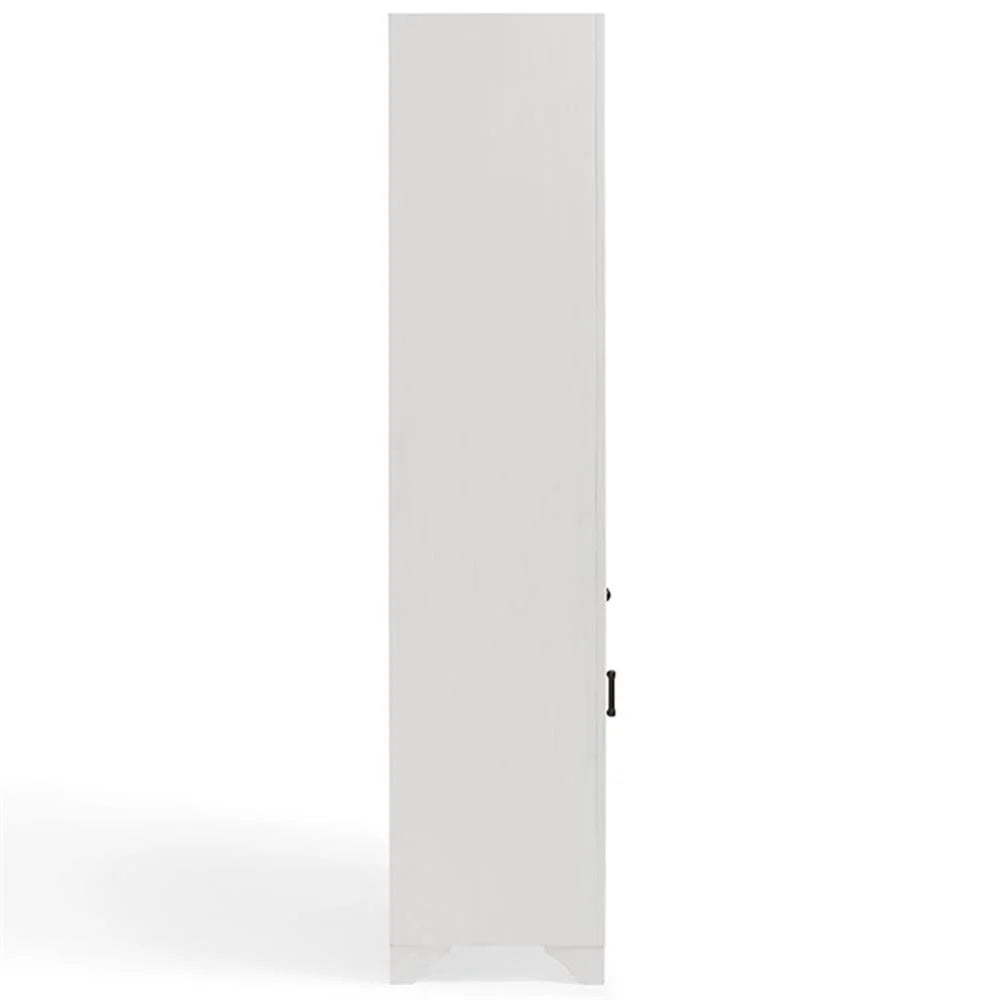 Crosley Furniture Tara Linen Cabinet White