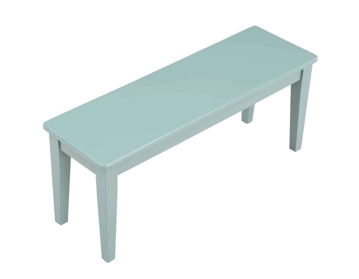 Boraam Colorado Wood Dining Bench - Aspen Valley Finish
