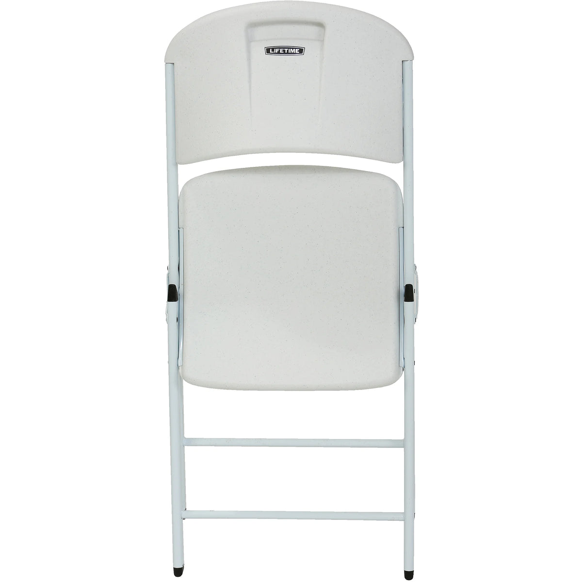 Lifetime Folding Chair, Indoor/Outdoor Commercial, White Granite, 4 Pack (42804)