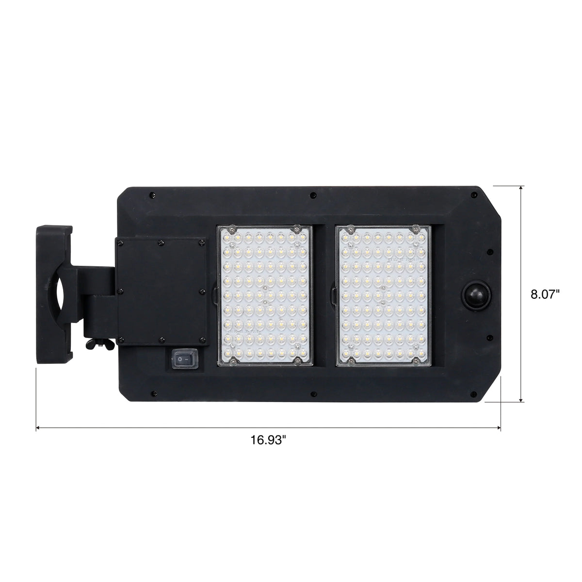 Hyper Tough 5000 Lumen Motion Sensor Solar Street Light