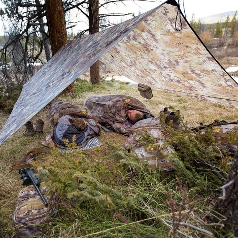 Slumberjack Satellite Tarp Outdoor Lightweight Camping Shelter