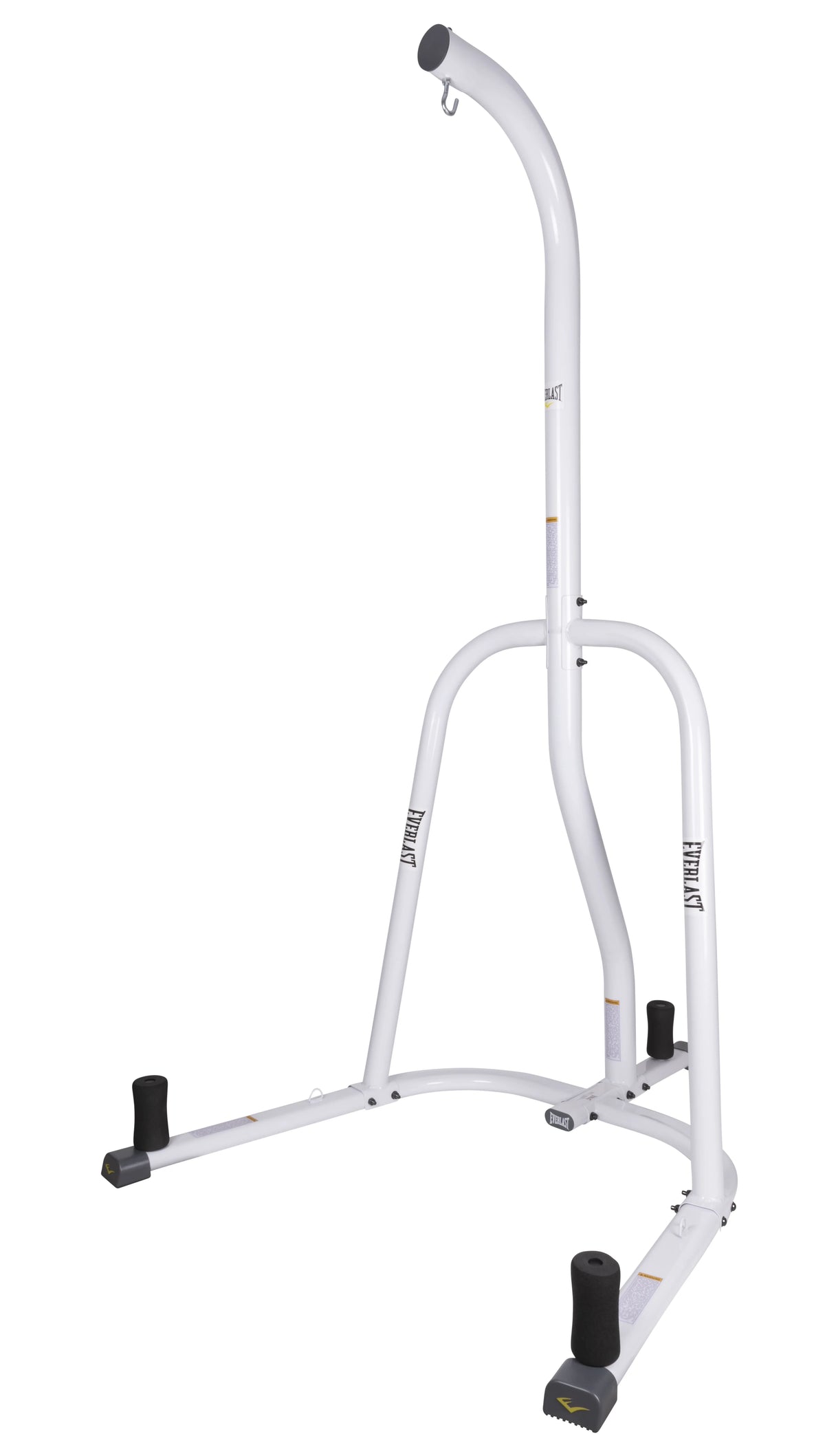 Everlast Single Station Heavy-Duty Punching Bag Stand, Powder-Coated Steel, 100 lb Capacity, Black