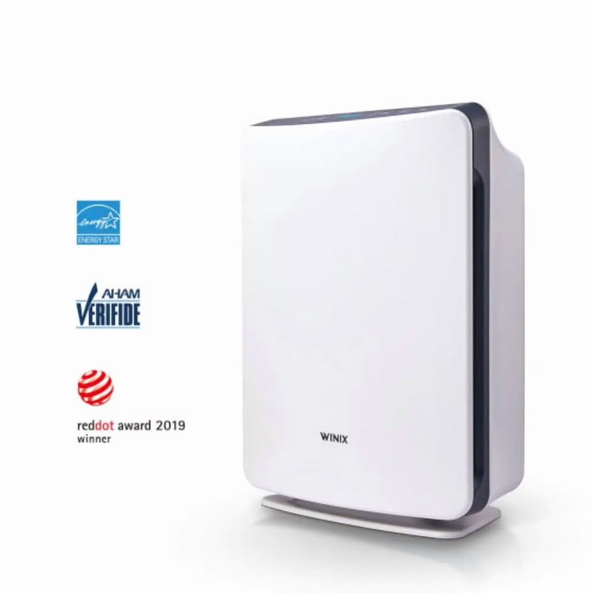 Winix D480 3-Stage Activated Carbon True HEPA Air Purifier Cleaner