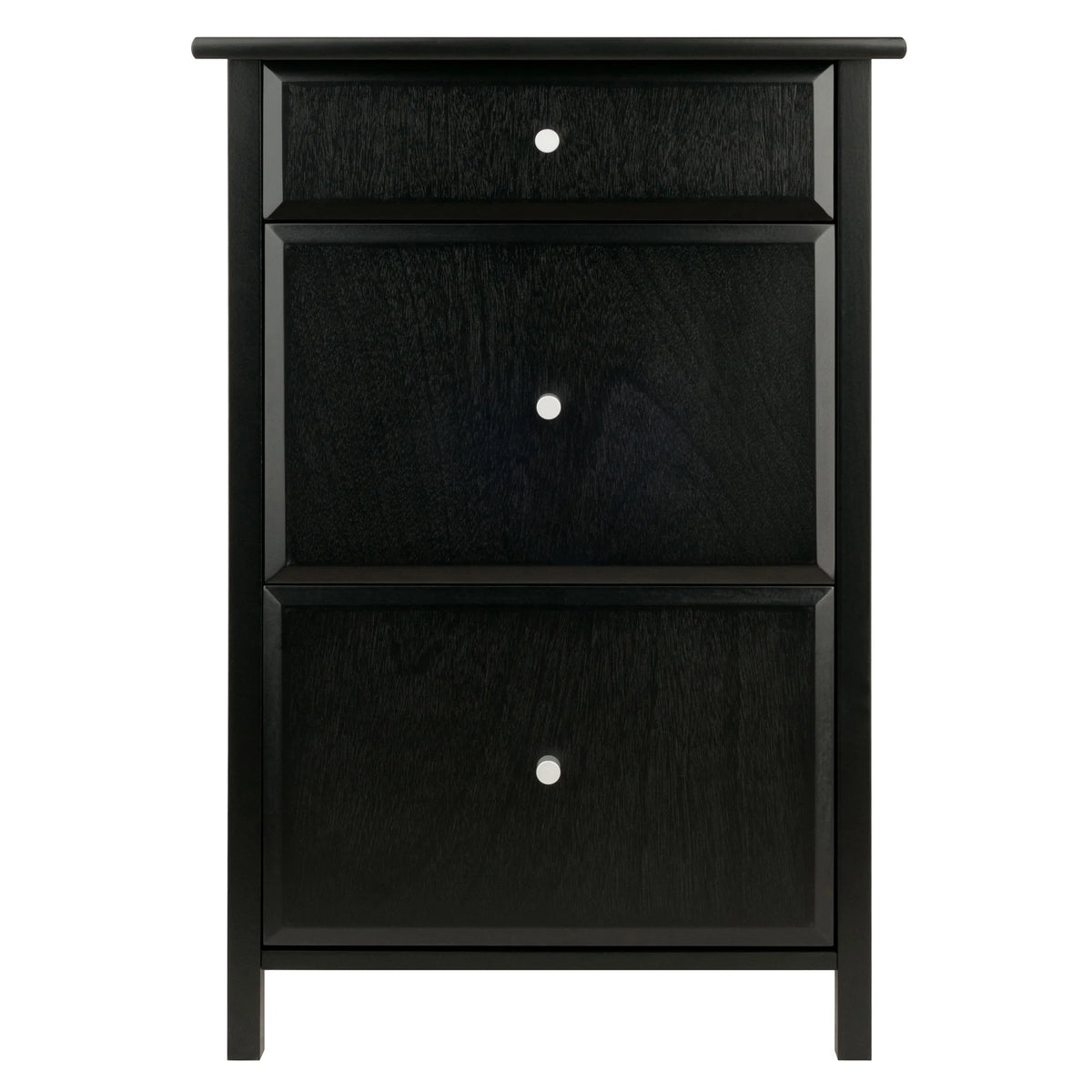 Winsome Delta Home Office File Cabinet, White Finish