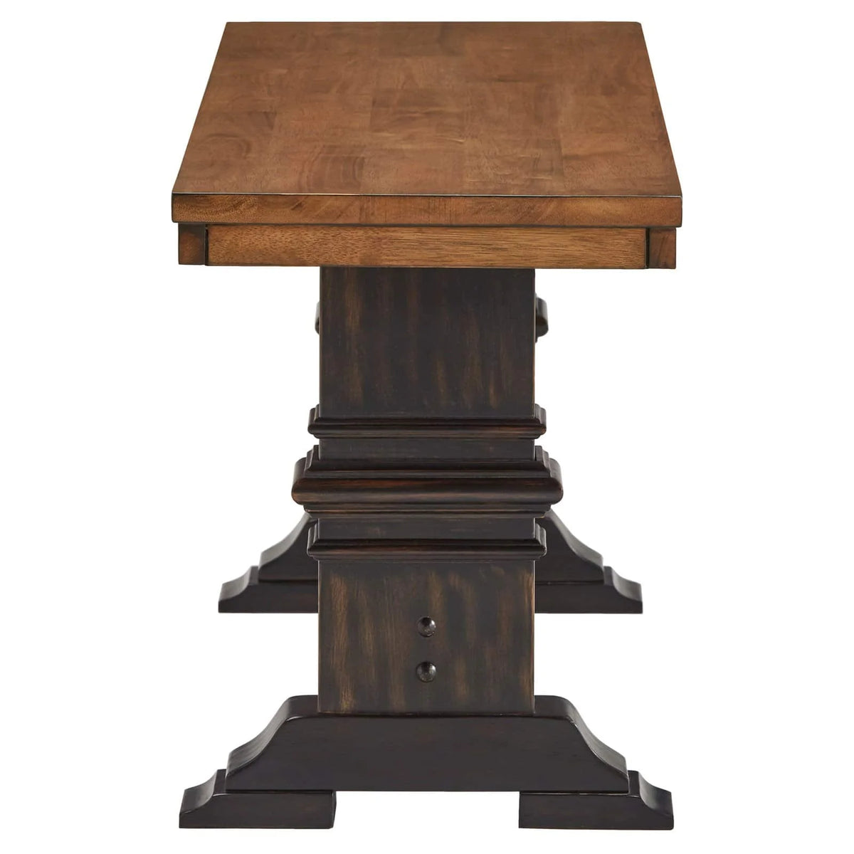 Weston Home Wooden Bench, Oak