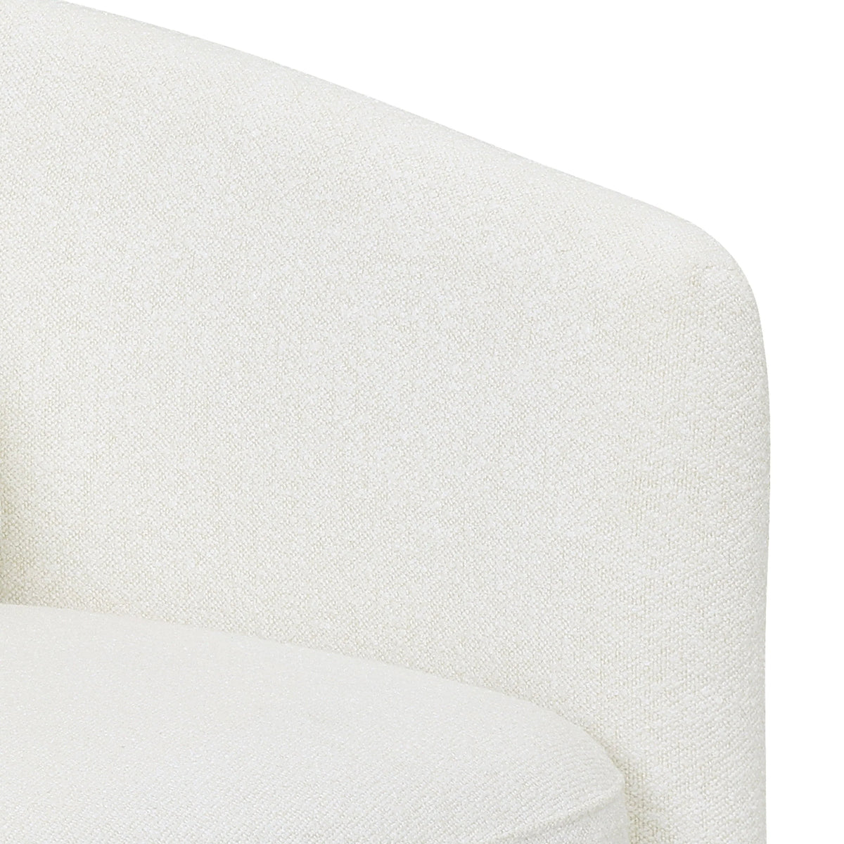 Beautiful Drew Chair by Drew Barrymore, Cream