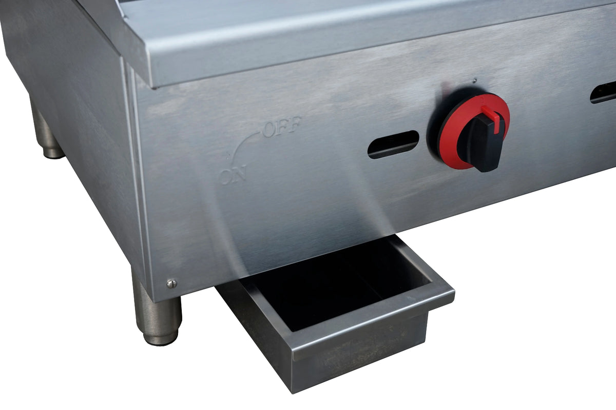 Heavy Duty Commercial Stainless Steel 48" Gas Griddle