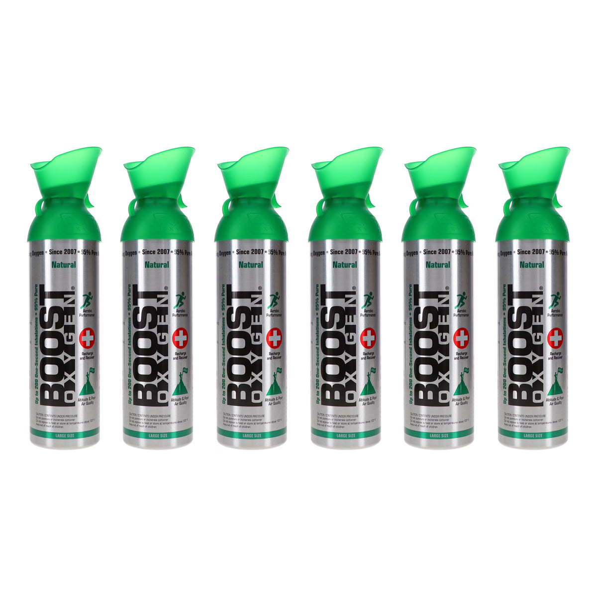 Boost Oxygen Natural Large 10 Liter 6 Pack