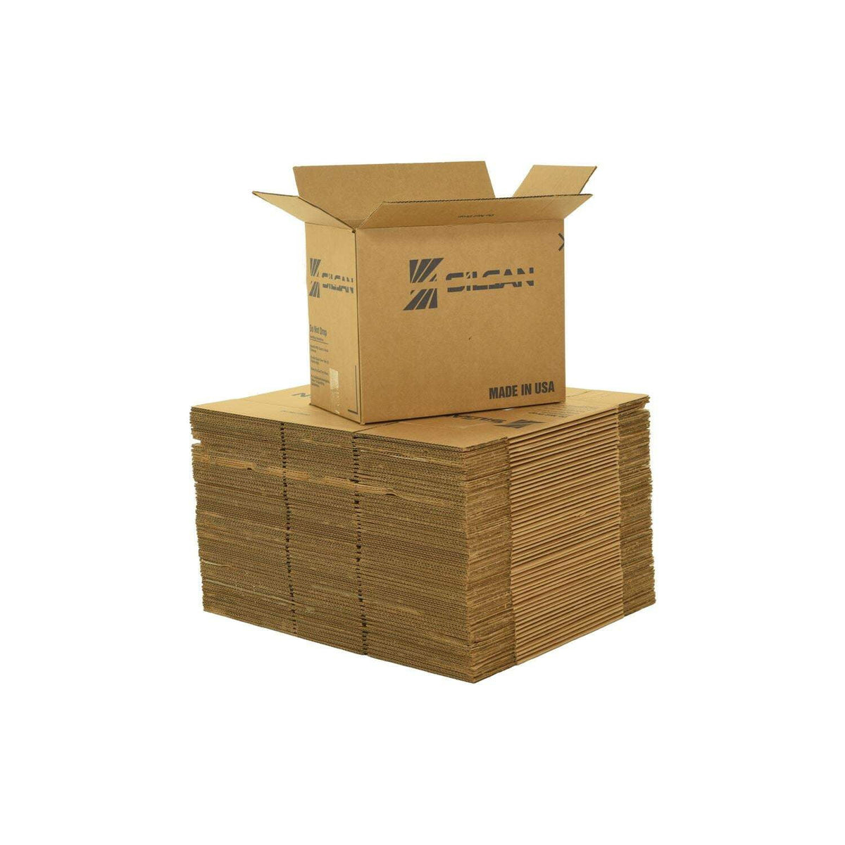 8 Bedroom Moving Kit - 144 Moving Boxes