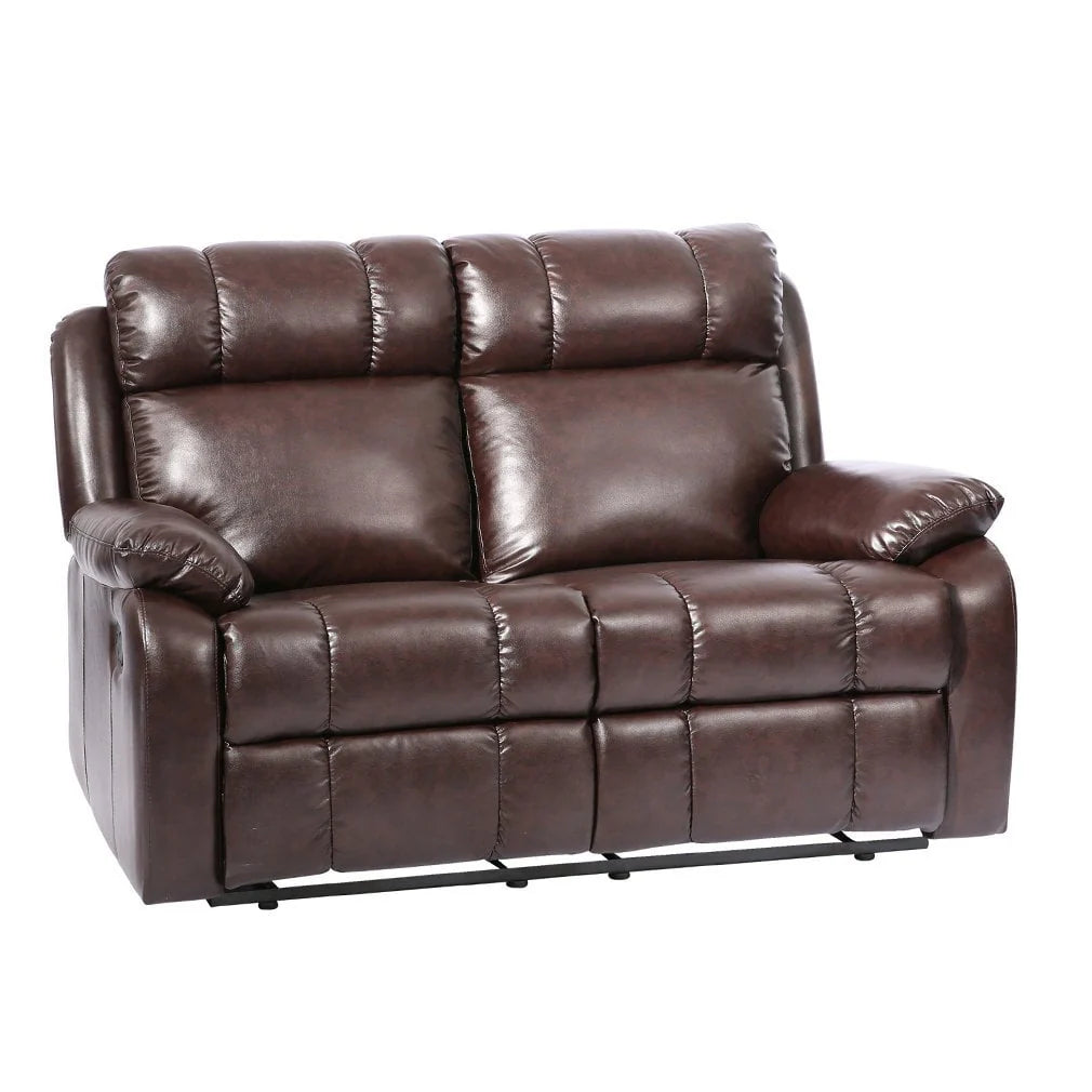 Loveseat Chaise Reclining Couch Recliner Sofa Chair Leather Accent Chair Set