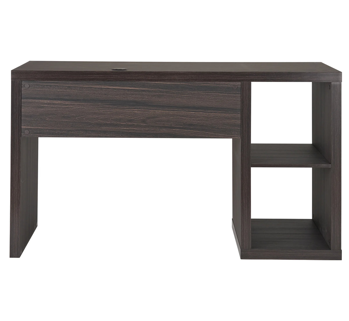Better Homes & Gardens Cube Storage Office Desk, White Texture