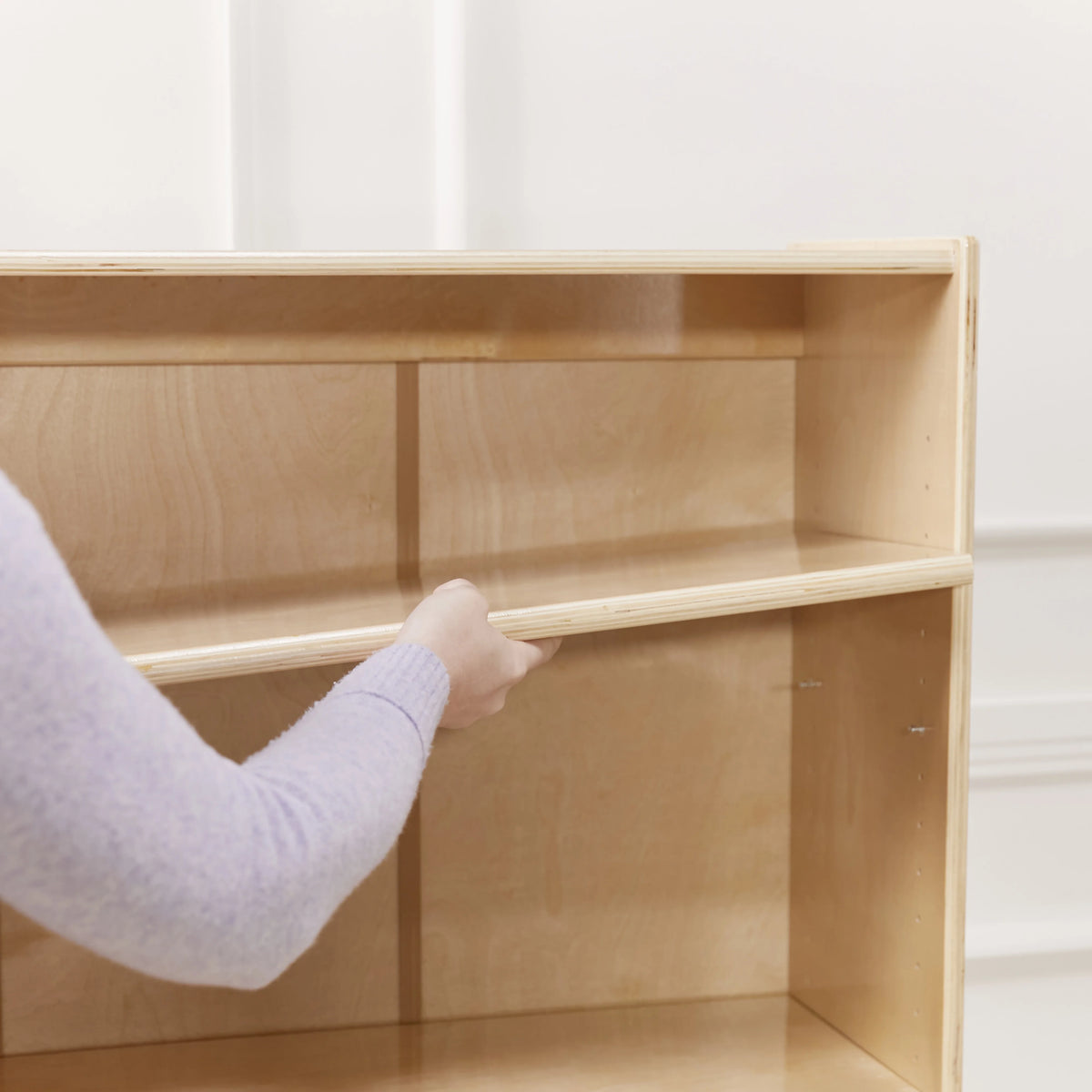 ECR4Kids Classic Bookcase, 36in, Grey Wash