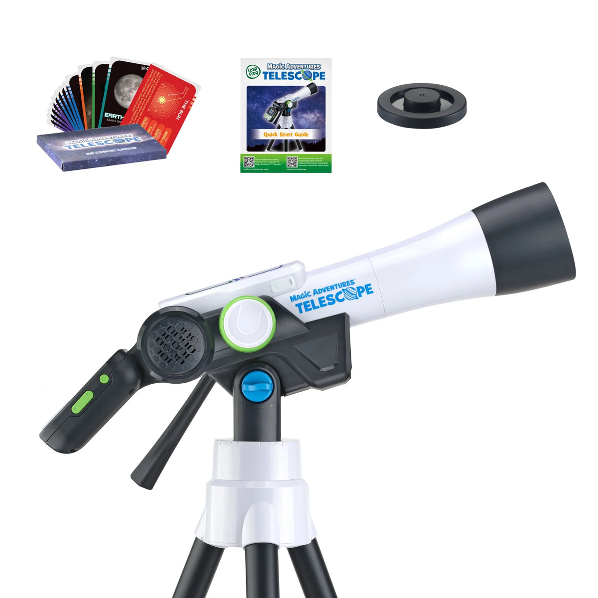 LeapFrog Magic Adventures Telescope with Accessories, Baby and Toddler Toys