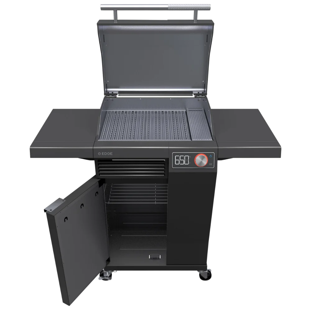 Charbroil Edge Electric Grill Black