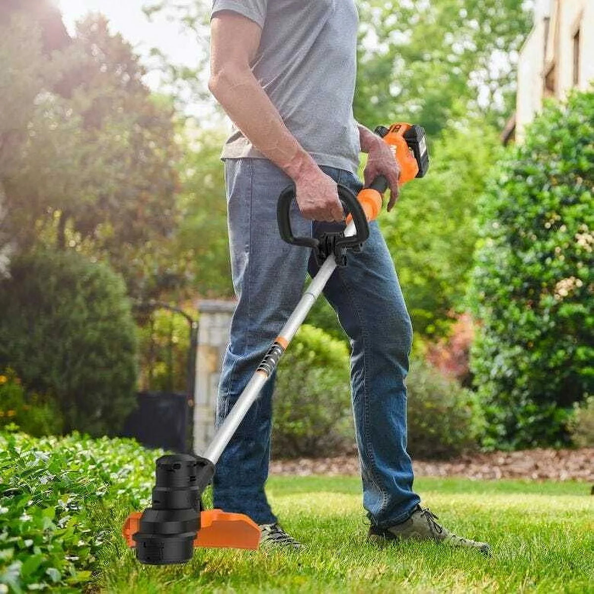 Worx WG183 40V 13" Cordless String Trimmer