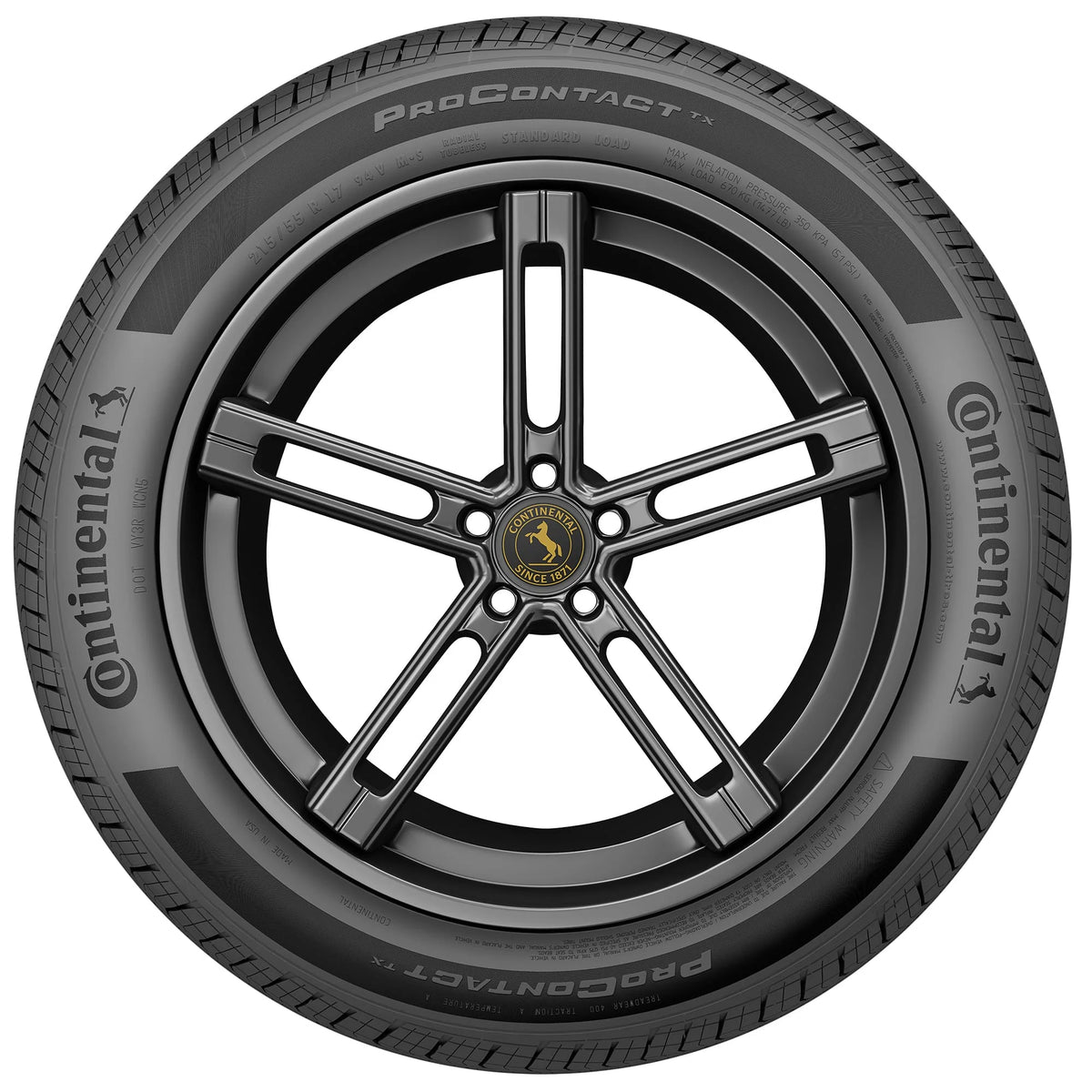 Continental ProContact TX All Season 225/40R18 92H XL Passenger Tire