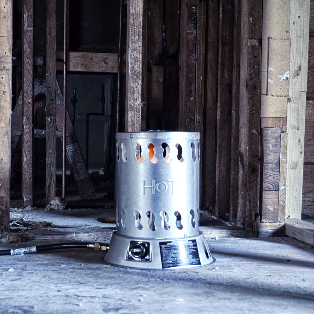Mr. Heater 25,000 BTU Convention Outdoor Liquid Propane Space Heater