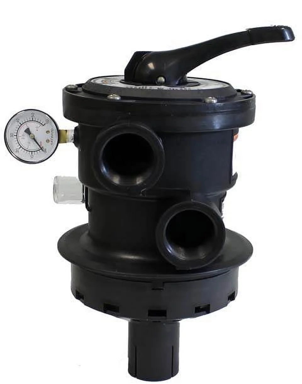 HAYWARD SP0714T Pro Series 6-Way Sand Filter Top Mount Control Valve 1.5"