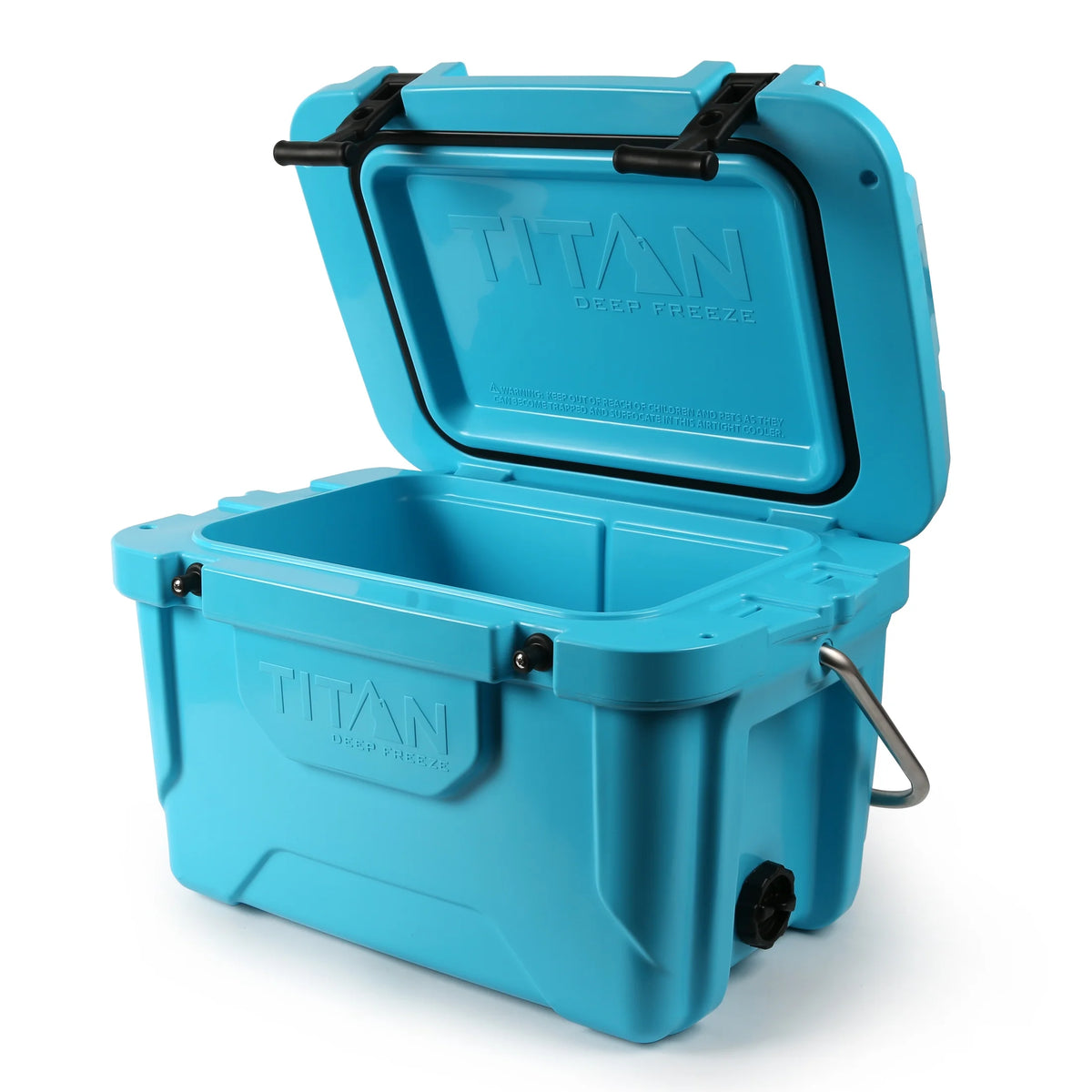 Titan by Arctic Zone™ 20 Quart/30 Can High Performance Hard Cooler - Blue