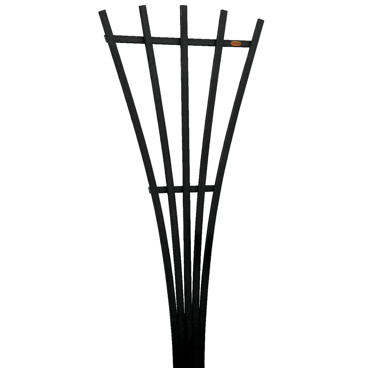 highwood  Eco-Friendly 6ft Traditional Fan Trellis Harbor Gray