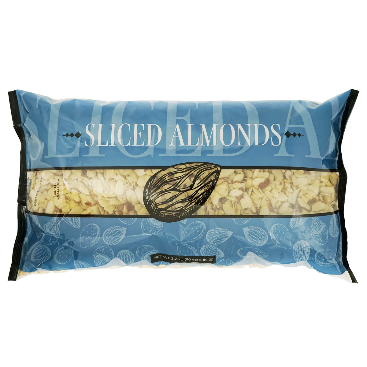 Sliced Almonds, 5 lbs