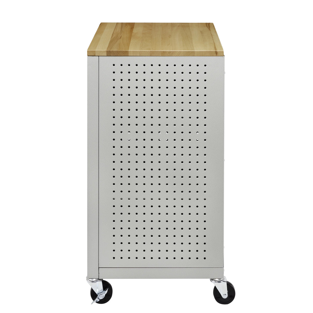 Seville Classics ULTRAHD? 2-Drawer Rolling Steel File Cabinet, Granite Gray