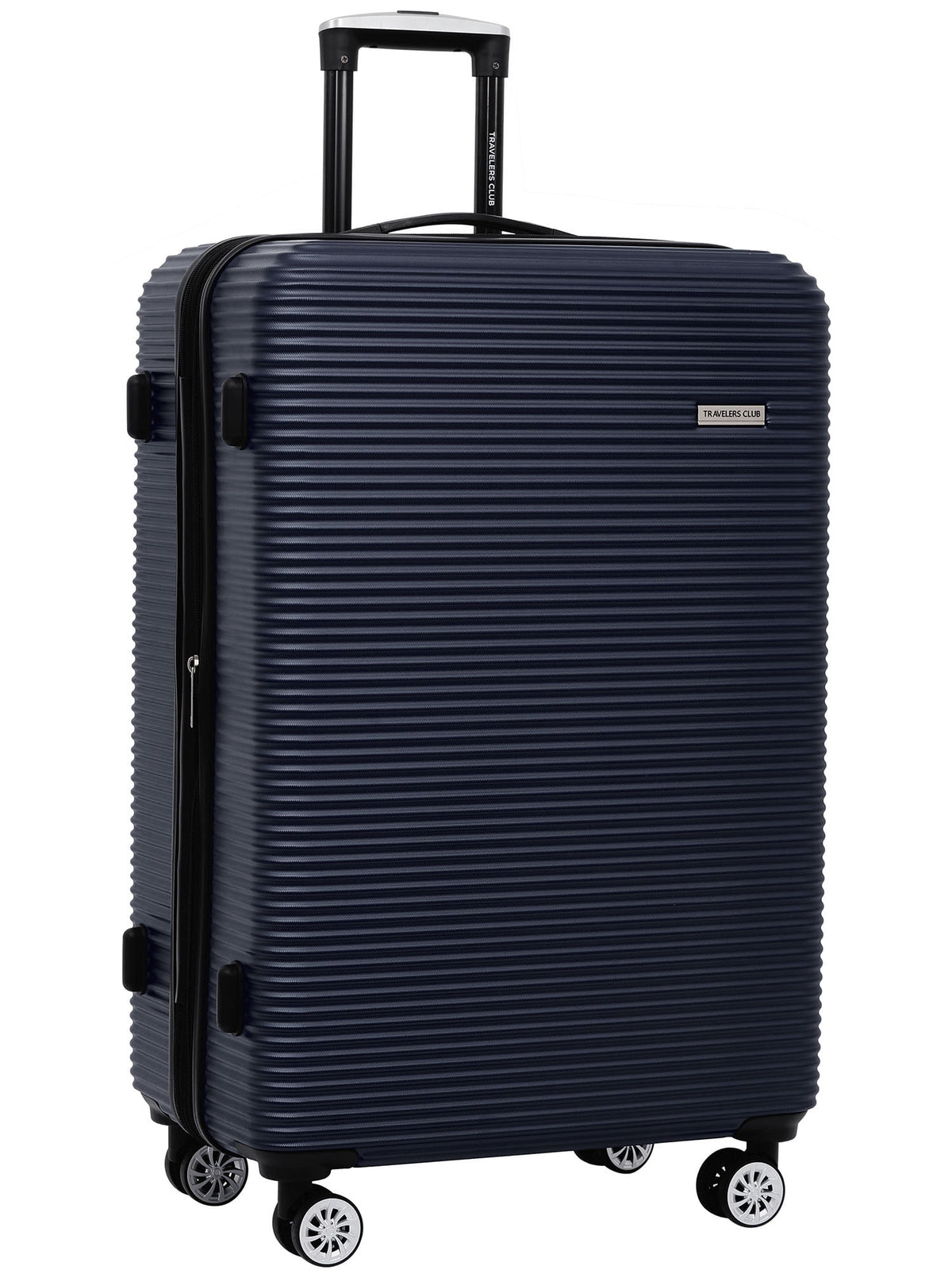 Travelers Club 14 Piece Value Travel Luggage Set - Black