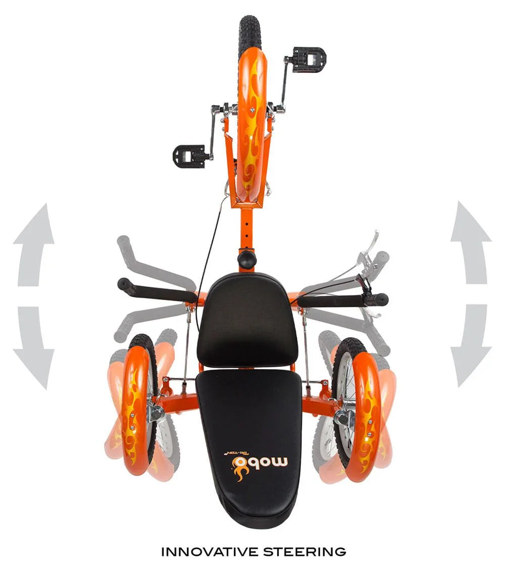 Mobo Triton Pro: The Ultimate 3-Wheeled Cruiser, Adult
