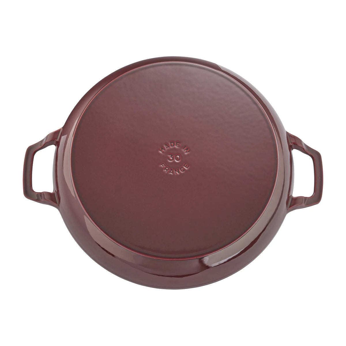 Staub Cast Iron 3.5-qt Braiser - Graphite Grey
