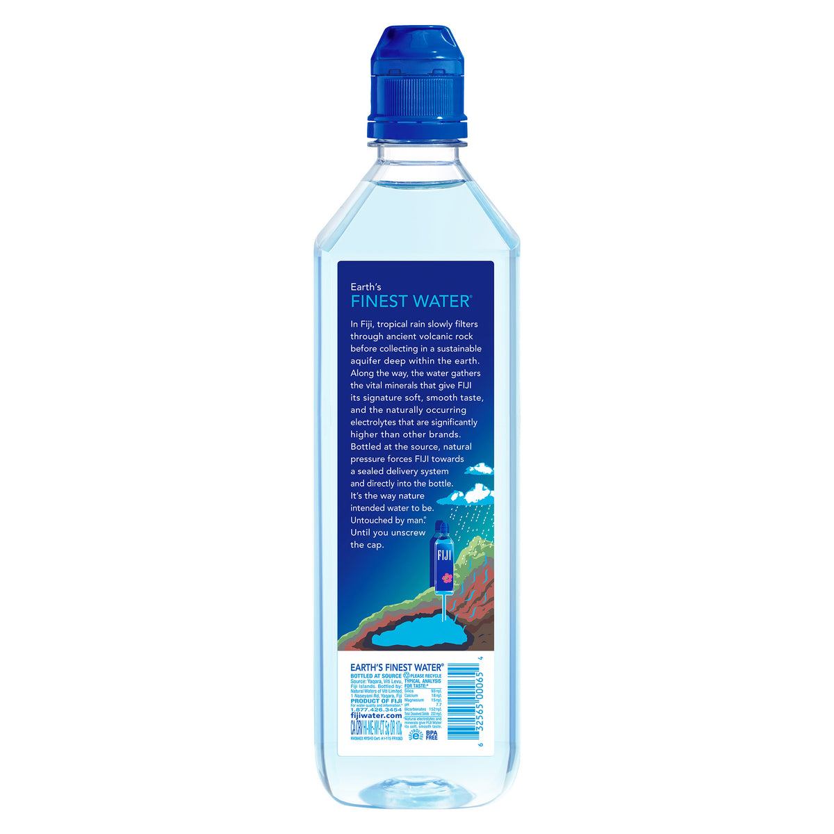 FIJI Natural Artesian Water, 23.7 fl oz, 12 count