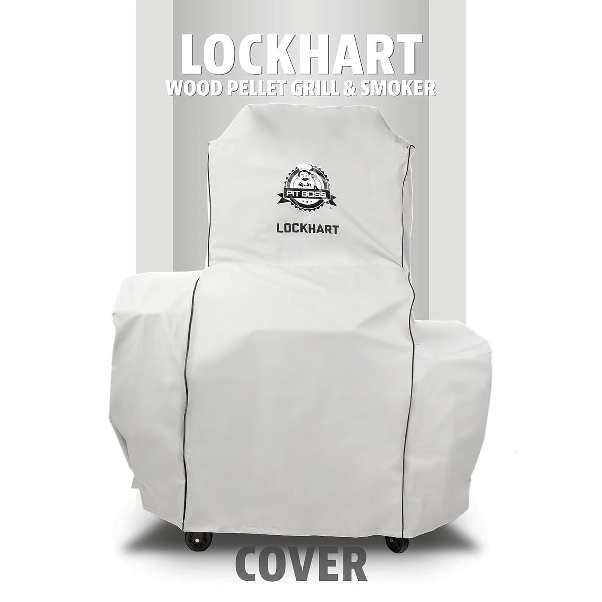 Pit Boss Platinum Lockhart Grill Cover, Platinum Grill Cover