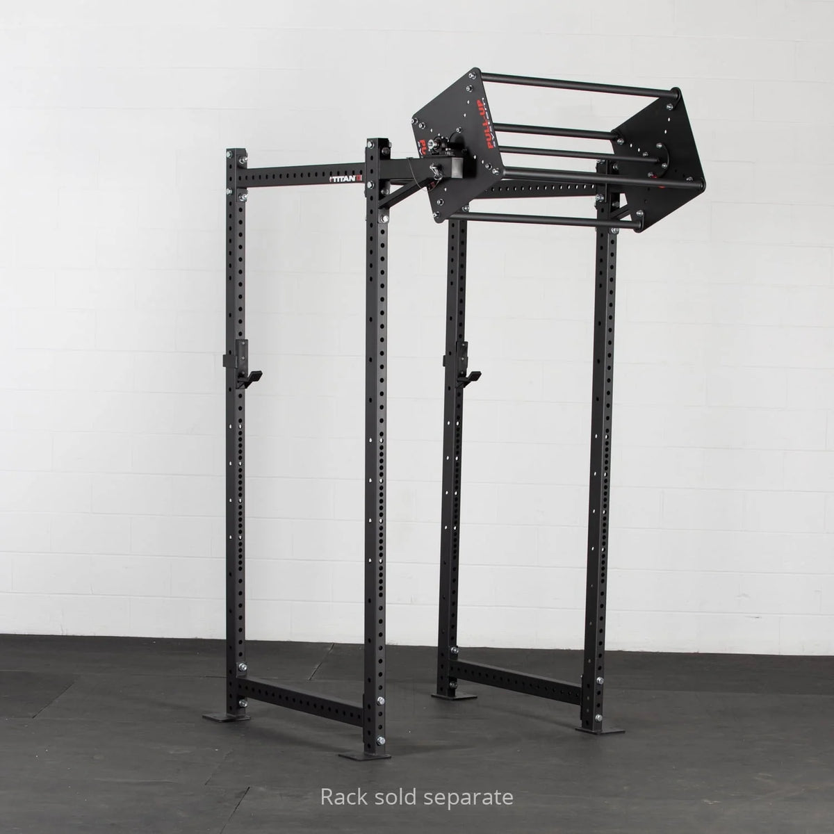 Titan Fitness T-3 and X-3 Series Rack-Mounted Revolving Pull-Up System 1.25�?Pull-Up Bars