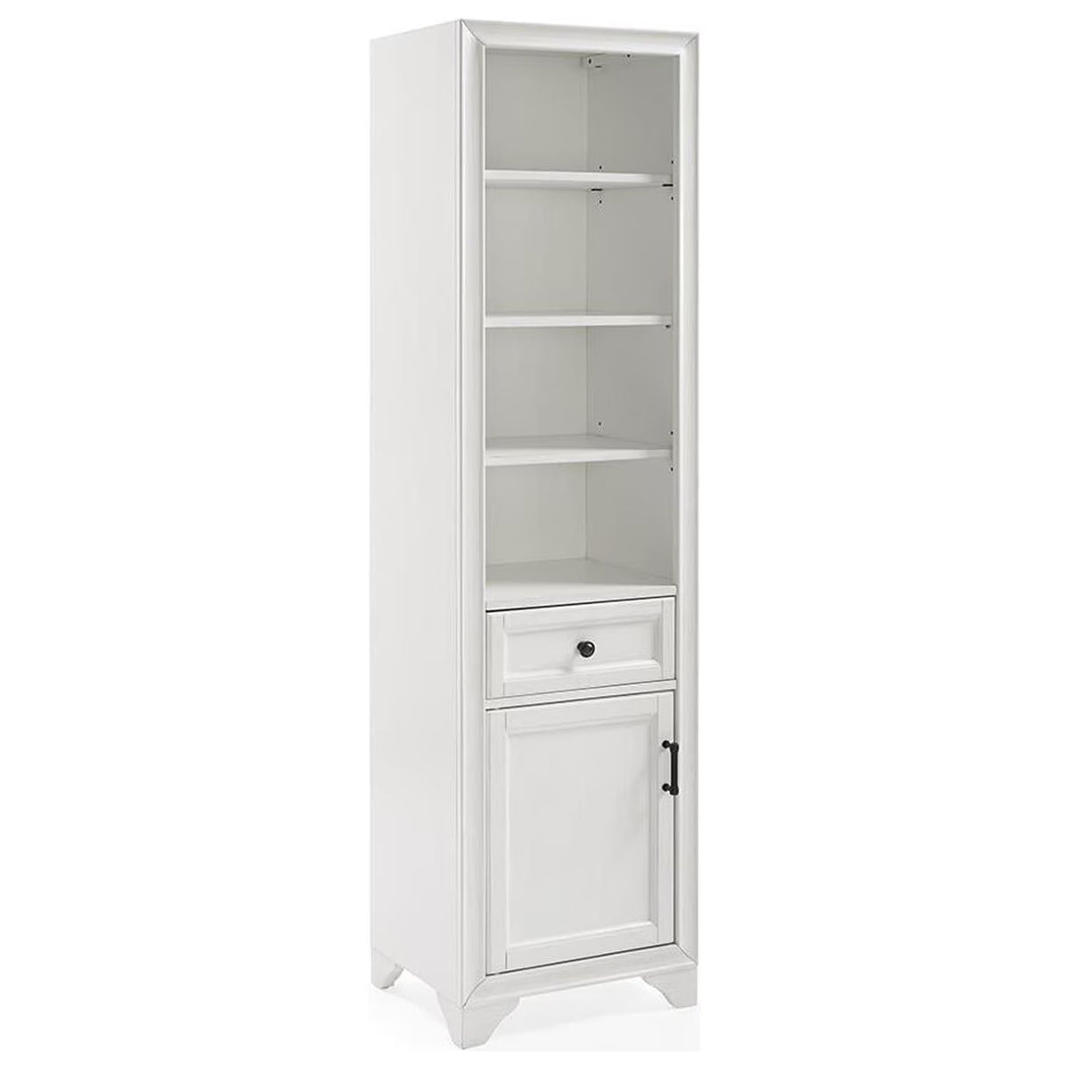 Crosley Furniture Tara Linen Cabinet White