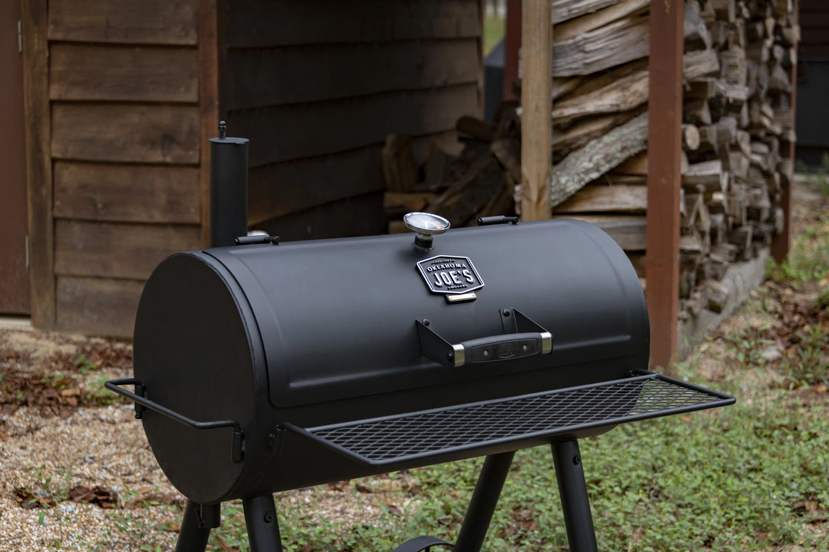 Oklahoma Joe's Charcoal Barrel Grill