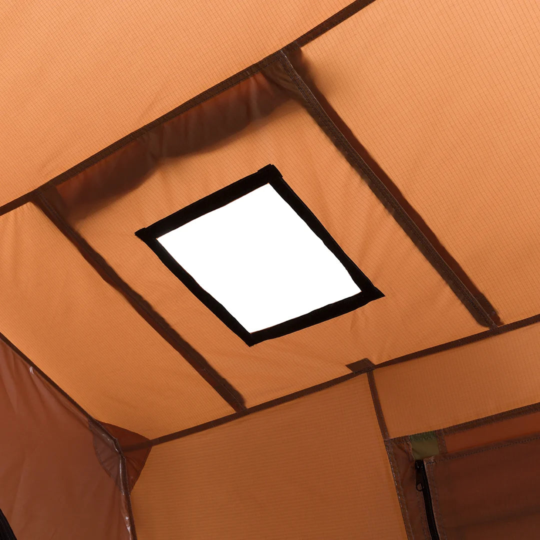 Ozark Trail 10-Person Appalachian Tent, 4 season with Stove Outlet
