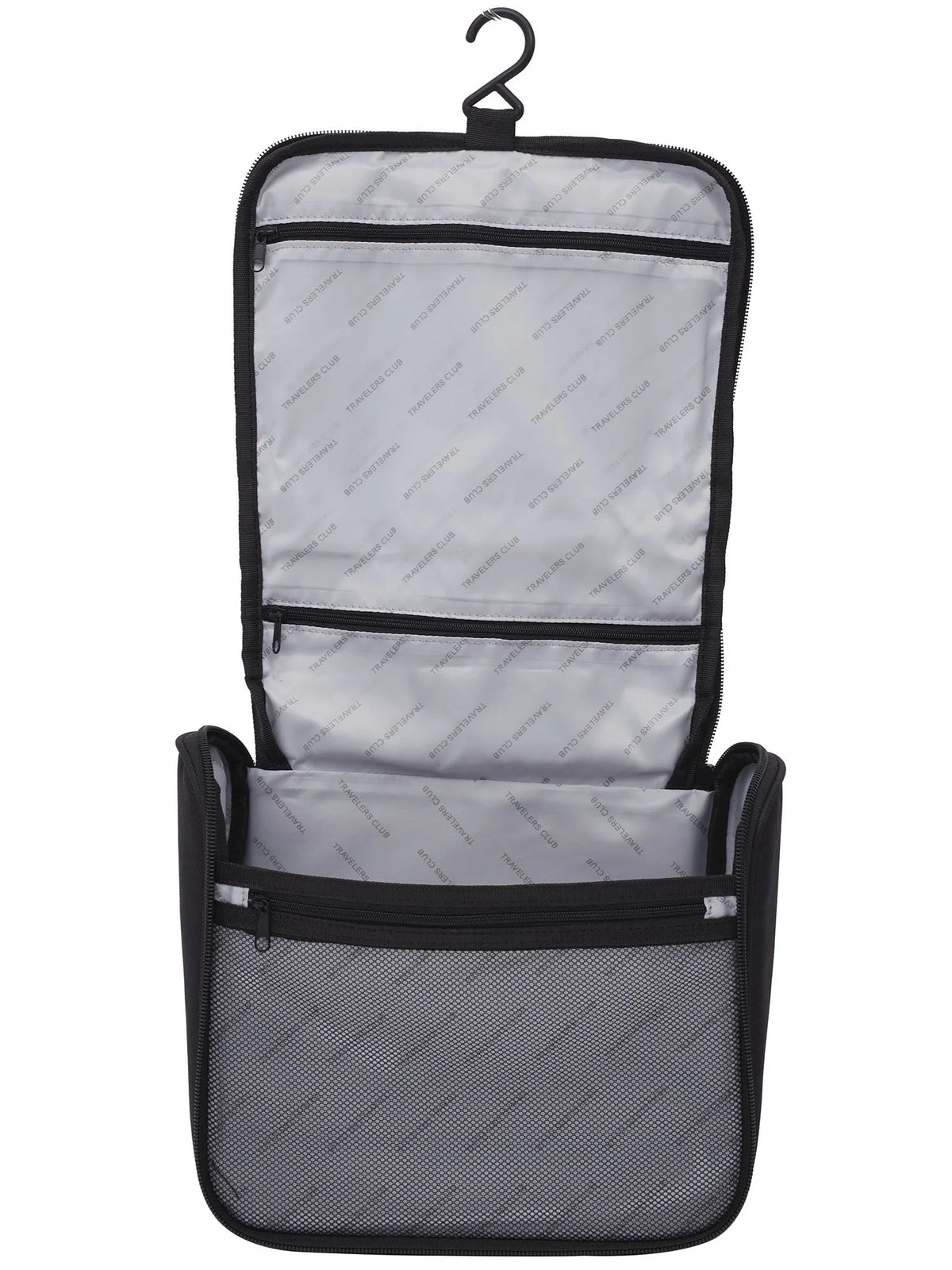 Travelers Club 14 Piece Value Travel Luggage Set - Black