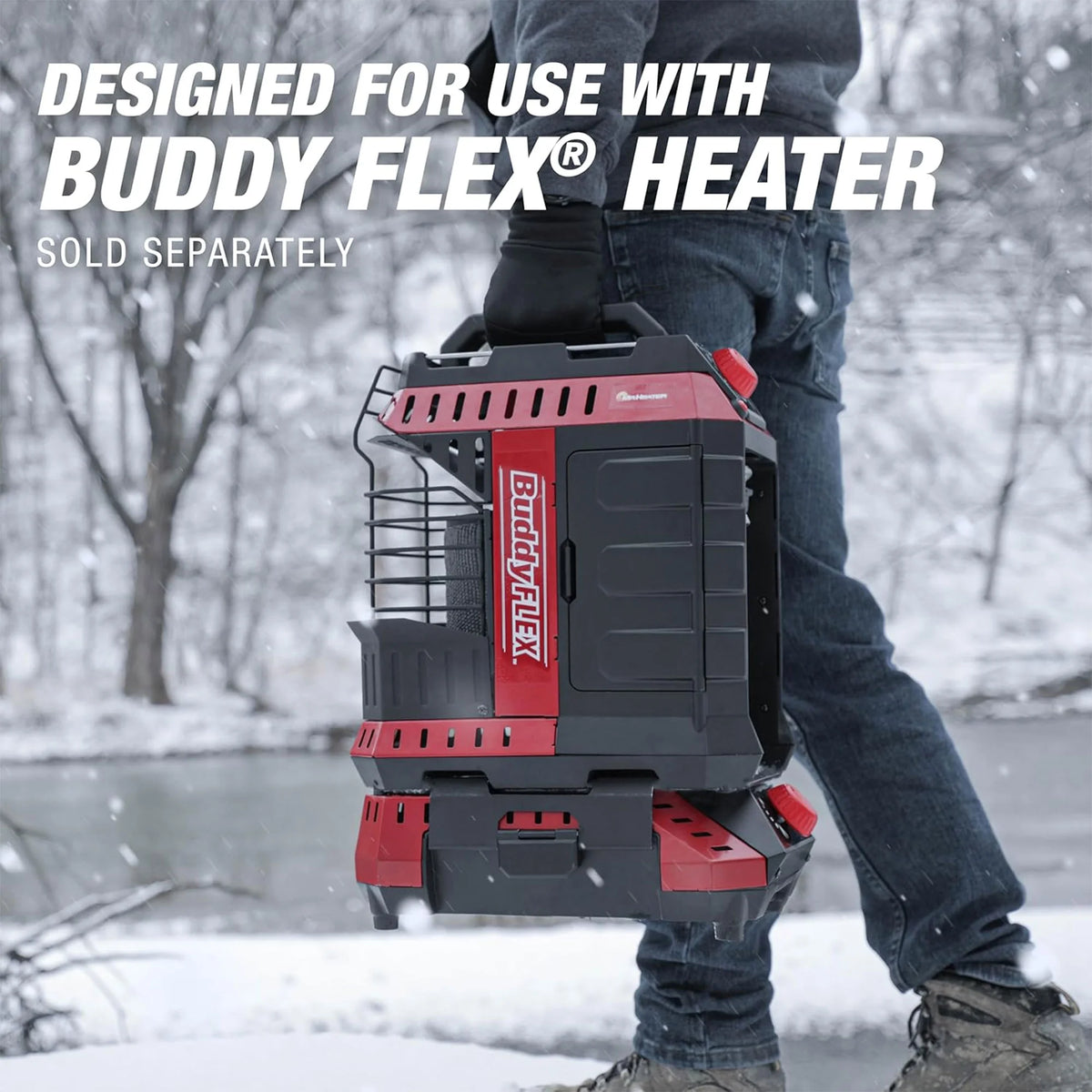 Mr. Heater Buddy FLEX 5,000-11,000 BTU Outdoor Portable Propane Gas Cooker