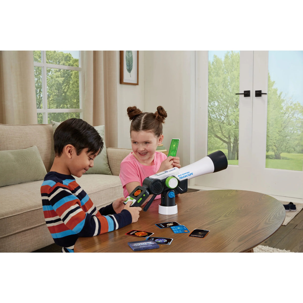 LeapFrog Magic Adventures Telescope with Accessories, Baby and Toddler Toys
