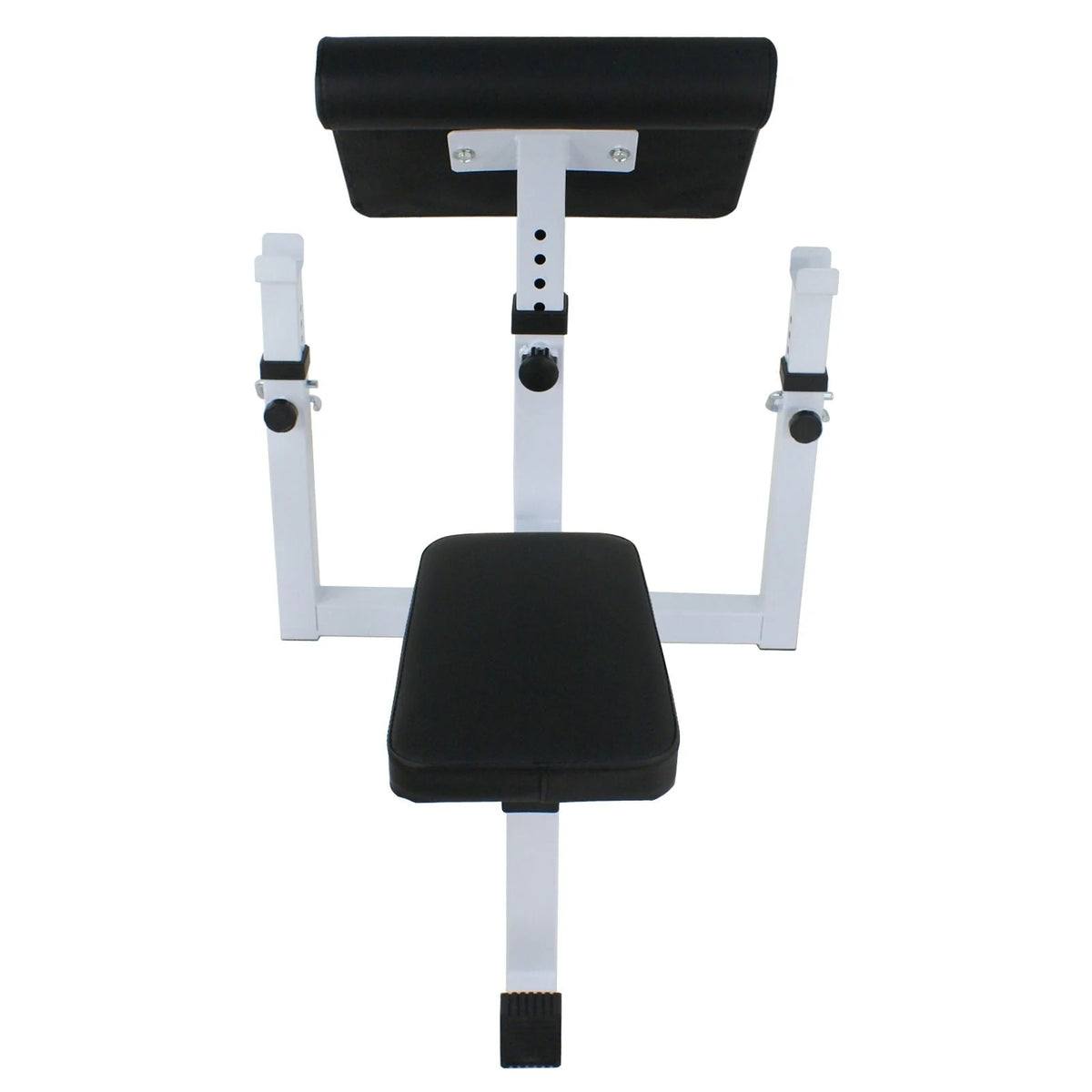 ZENY Arm Curl Weight Bench Adjustable Commercial Preacher Seated Dumbbell